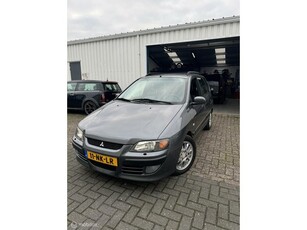 Mitsubishi Space Star 1.8 Shogun SE Automaat Uniek NAP