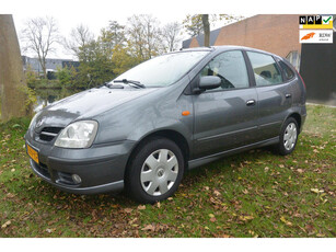 Nissan Almera Tino 1.8 Acenta*airco*camera*navi*weinig km's