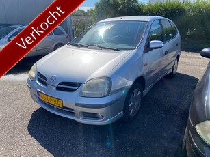 Nissan Almera Tino 1.8 Ambience airco/trekhaak **apk 02-25**