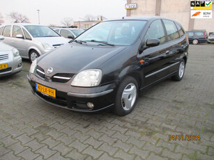 Nissan Almera Tino Nissan Almera Tino 1.8 Acenta-AIRCO-ACHTER UIT RIJ CAMARA