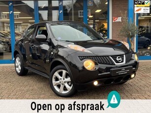 Nissan Juke 1.6 Acenta 2012 Zwart AUT CLIMA LM 17 APK NAP!