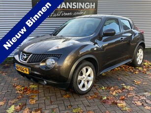 Nissan Juke VERKOCHT (bj 2012, automaat)