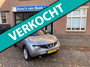 Nissan Juke 1.6 Acenta Eco navi .camera enz