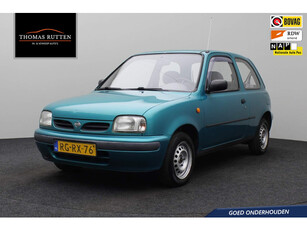 Nissan Micra 1.0 Automaat 1997 | Inruilkoopje | APK: 25-09-2025 | Nationale Autopas | Recent Onderhouden