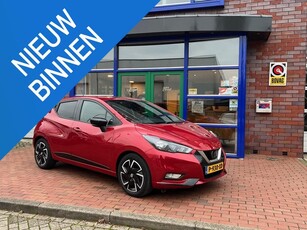 Nissan Micra 1.0 IG-T N-Design navigatie!