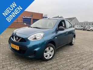 Nissan Micra 1.2 Acenta, Airco, incl 1 jaar Bovag garantie