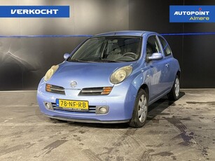 Nissan Micra 1.2 Tekna Airco Compleet dealer onderhouden