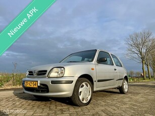 Nissan Micra 1.3 GL, 136.000 km NAP, APK Nov 2025, Zuinig