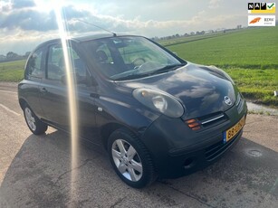 Nissan Micra 1.4 Tekna / nieuwe apk!