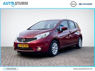 Nissan Note 1.2 Connect Edition Navigatie Cruise