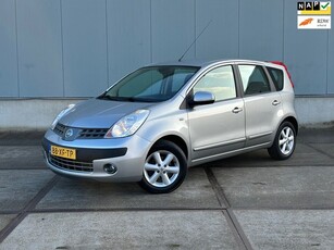 Nissan Note 1.6 First Note Automaat, eerste eigenaar, airco!