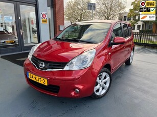 Nissan Note 1.6 Tekna AUTOMAAT CRUISE CONTROL CLIMA