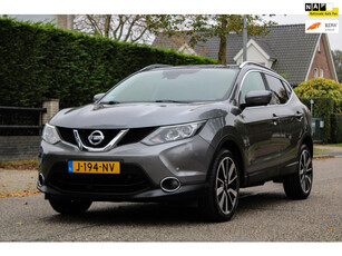 Nissan Qashqai 1.2 Connect Edition | PANO | NAVI | CLIMA | CRUISE | CAMERA | LED/XENON | LEDER | MOOIE GOED ONDERHOUDEN AUTO |