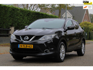 Nissan Qashqai 1.2 Connect Edition | PANO | NAVI | CLIMA | CRUISE | CAMERA | NETTE GOED ONDERHOUDEN AUTO |