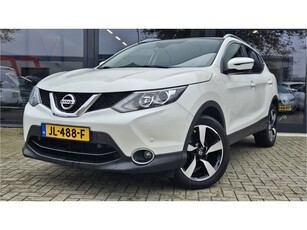 Nissan QASHQAI 1.2 N-Vision + PANO DAK + CAMERAS + KEYLESS