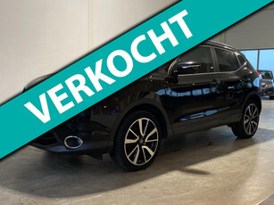 Nissan Qashqai 1.2 Pano. Leder Trekhaak NL-auto