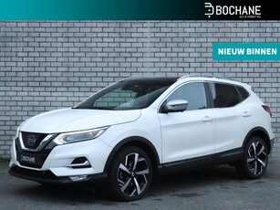 Nissan Qashqai 1.2 Tekna + Panoramadak Stoelverwarming