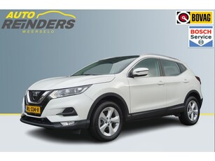 Nissan QASHQAI 1.2i Acenta 115pk + Trekhaak/ Cruise/ Airco/