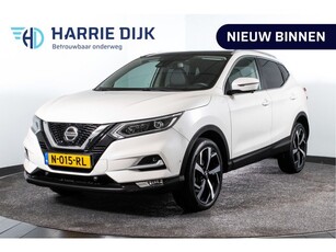 Nissan QASHQAI 1.3 DIG-T 160 PK Tekna - Automaat Pano