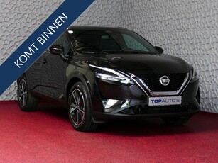 Nissan QASHQAI 1.3 MHEV 160PK TEKNA PLUS LEER PANO MASSAGE BOSE STOEL/STUUR/RUIT VERW MATRIX.LED ELE