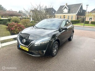 Nissan Qashqai 1.3 MHEV HYBRID AUTOMAAT ACENTA CAMERA GROOT