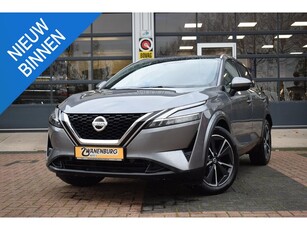 Nissan Qashqai 1.3 MHEV Tekna Navi Panodak Airco nieuwmodel