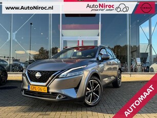 Nissan Qashqai 1.3 MHEV Xtronic Tekna Plus RONDOMZICHT