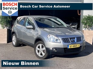 Nissan Qashqai 1.6 Acenta / AIRCO / NAP / TREKHAAK / APK /