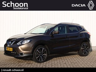 Nissan QASHQAI 1.6 dCi Tekna 360 CAMERA LEDER