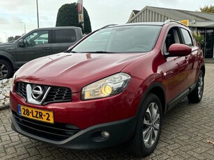 Nissan QASHQAI 2.0 Benzine Connect Edition 2010 Rood