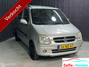 Opel Agila 1.2-16V !ALLE INRUIL MOGELIJK!