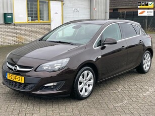 Opel Astra 1.4 TURBO 120 PK 6 BAK Bj 2014 Blitz 2e Eig