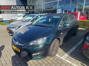 Opel Astra 1.4 Turbo Business + airco navi LM 4-deurs org NL