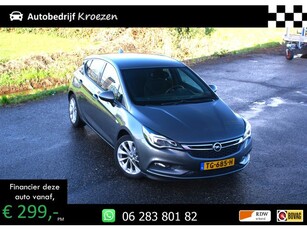 Opel Astra 1.4 Turbo Camera Trekhaak Lane Assist