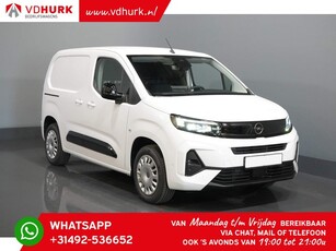 Opel Combo 1.5 HDI 100 pk 3 Pers./ Navi/ Carplay/ Camera/