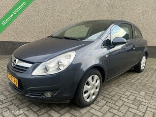 Opel Corsa 1.2-16V Enjoy Airco Cruise NL Auto Apk