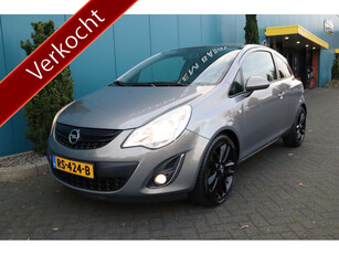 Opel Corsa 1.4-16V AC/LMV'17/ELEK.PAKKET/GETINT.GLAS/ZWART.DAK/SPORTIEF!!