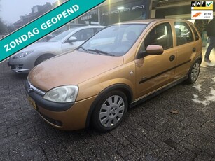 Opel Corsa 1.4-16V Elegance AUTOMAAT NIEUWE APK AIRCO