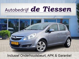 Opel Corsa 1.4-16V Enjoy, Airco, Cruise, LM velgen