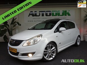 Opel Corsa 1.4-16V OPC LinePanodakClimateCruiseLeerPDC