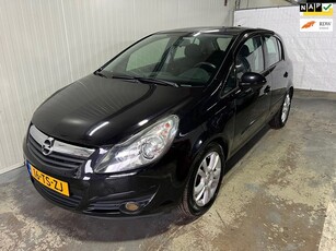 Opel Corsa 1.4-16V Sport zeer netjes apple carplay