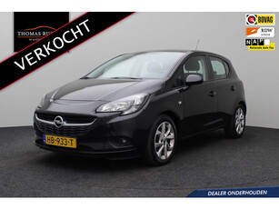 Opel Corsa 1.4 Edition 2015 NAP | Airco | Cruise control | Dealer onderhouden | Elektrische ramen + spiegels | Lichtmetaal | Radio CD USB