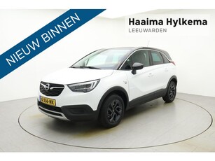 Opel Crossland X 1.2 Turbo 120 Jaar Edition 110pk Zwart