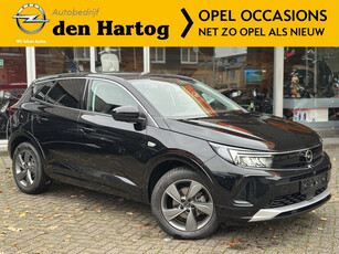 Opel Grandland 1.2 Turbo Elegance Automaat Trekhaak/Electr achterklep/Leder alcantara.