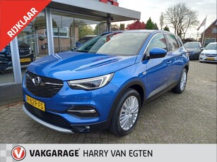 Opel Grandland X 1.2 Turbo Innovation Automaat Lederen