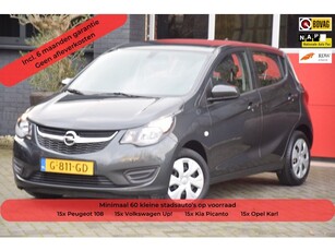 Opel KARL 1.0 ecoFLEX 120 Jaar Edition 2019 Airco Cruise