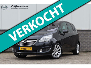 Opel Meriva 1.4 Turbo Cosmo Stoel verw. Trekhaak