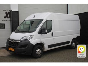 Opel Movano 2.2D L2H2 120PK EURO 6 - Airco - Cruise - €