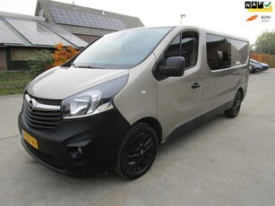 Opel Vivaro 1.6 CDTI L2H1 DC Edition6pers clima cam1eig mooi