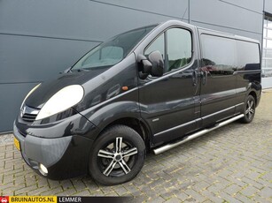 Opel Vivaro 2.0 CDTI L2H1 DC airco navi 2 x schuif automaat